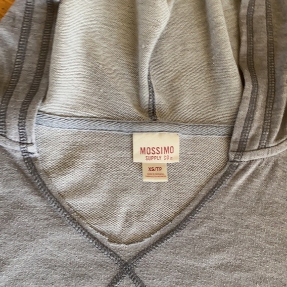Mossimo | Target Women's Gray Light Hoodie Size XS - Picture 3 of 5